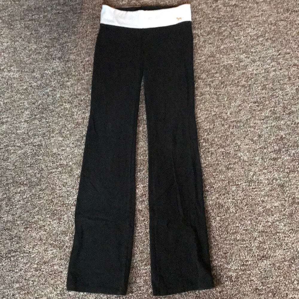 Victoria’s Secret flared yoga pants